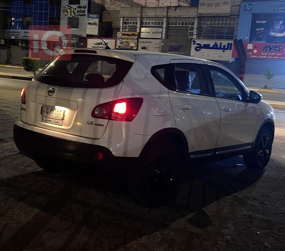 نیسان قەشقای